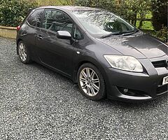 2008 Toyota Auris