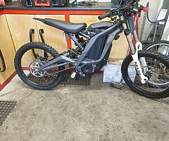 2018 SUR-RON full electric bike Pro Surron
