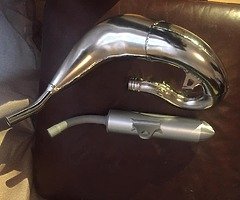 Ktm/Husqvarna 50cc exhaust brand new - Image 3/3