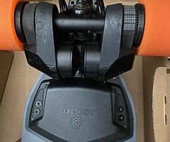 Brand new electric boosted longboard