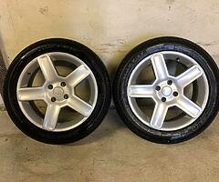 Peugeot Challenger / Vortex / Rinjani alloys 4x108 17inch - Image 4/8