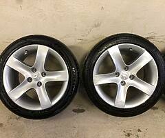 Peugeot Challenger / Vortex / Rinjani alloys 4x108 17inch - Image 7/8
