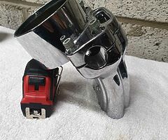 Harley xl1200c sportster riset