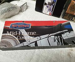 Harley softail frame tidy