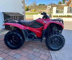 ♦️ Honda 420cc 2&4 wheel drive ♦️