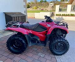 ♦️ Honda 420cc 2&4 wheel drive ♦️