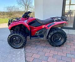 ♦️ Honda 420cc 2&4 wheel drive ♦️ - Image 6/9