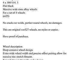 Xxr alloys - Image 3/4