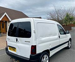 2004 Peugeot Partner