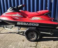 2001 Seadoo GSX 951
