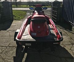 2001 Seadoo GSX 951