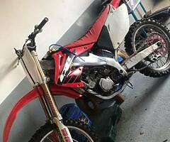 Yamaha or honda 125 wanted
