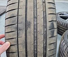 Subaru impreza 5x114.3 18"alloys prodrive speedline - Image 5/6