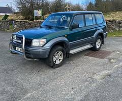 1997 toyota landcruiser