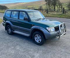 1997 toyota landcruiser