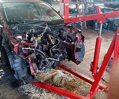 Nissan Tida for breaking