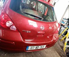 Nissan Tida for breaking - Image 5/6