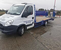 2014 Iveco Daily 2.2 Recovery.