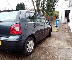 For sale or swap volkswagen polo