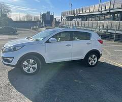 Kia Sportage 2L Diesel