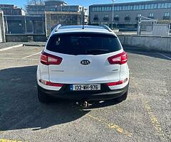 Kia Sportage 2L Diesel