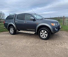2007 mitsubishi l200 pick up for sale years mot only 108k ready for work