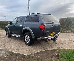2007 mitsubishi l200 pick up for sale years mot only 108k ready for work - Image 5/5