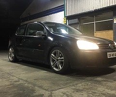 Mk5 golf Commerical