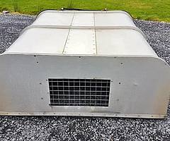 Land rover 130 I for Williams Canopy