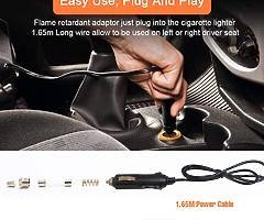 Car Seat Heater 12 Volt Heated Car Seat Cover Heated Pad 24 Volt Truck Heating Seat Cushion Winter W - Image 3/8
