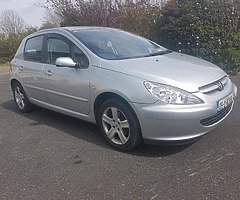 05 Peugeot 307 1.6hdi tax and nct