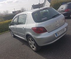 05 Peugeot 307 1.6hdi tax and nct - Image 3/6