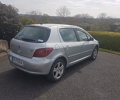 05 Peugeot 307 1.6hdi tax and nct - Image 4/6