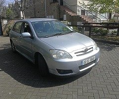 Toyota corrolla