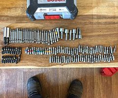 Bosch 36 piece bit set and others