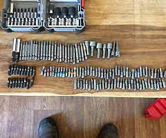 Bosch 36 piece bit set and others
