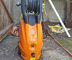 Power hose machine
