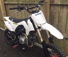 Yx140 needs wiring harnesss or will break for parts