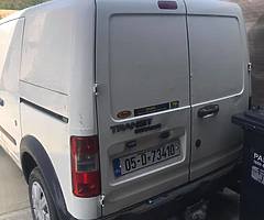Ford transit connect