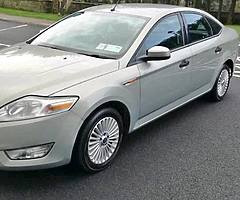 09 Ford Mondeo 1.8 diesel tax and 12month test