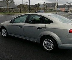 09 Ford Mondeo 1.8 diesel tax and 12month test