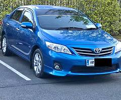 Corolla 2012 1.4 Diesel (Showroom Condition)