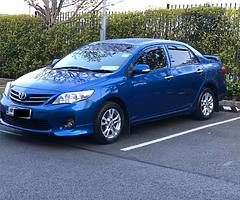 Corolla 2012 1.4 Diesel (Showroom Condition)