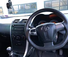 Corolla 2012 1.4 Diesel (Showroom Condition) - Image 9/10