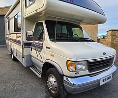1995 Ford E350 Motorhome Diesel