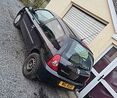 Renault clio 1.2 petrol  four months mot - Image 3/3
