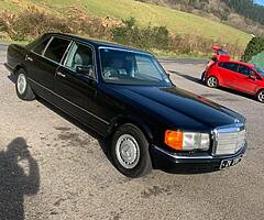 Mercedes-Benz 380 SEL V8 1984 Fresh NCT.