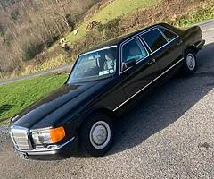 Mercedes-Benz 380 SEL V8 1984 Fresh NCT.
