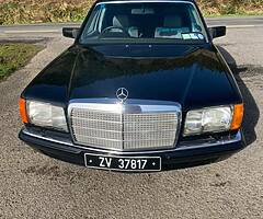 Mercedes-Benz 380 SEL V8 1984 Fresh NCT.