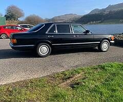 Mercedes-Benz 380 SEL V8 1984 Fresh NCT. - Image 3/10
